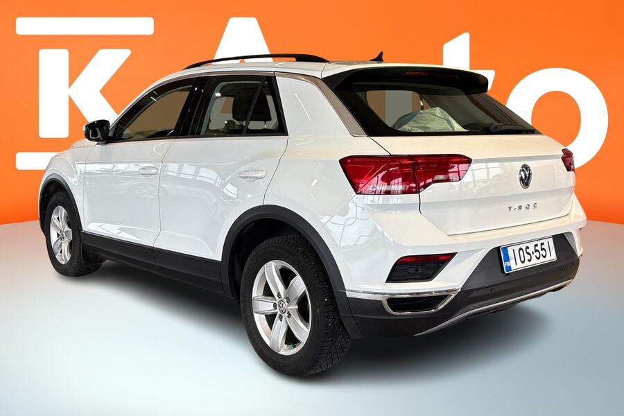 Volkswagen T-Roc vaihtoauto