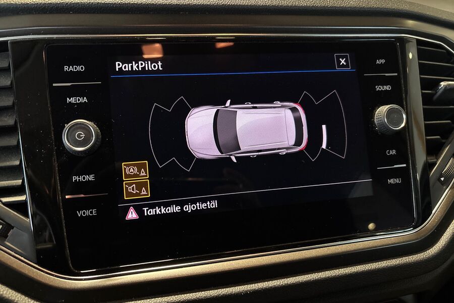 Volkswagen T-Roc vaihtoauto