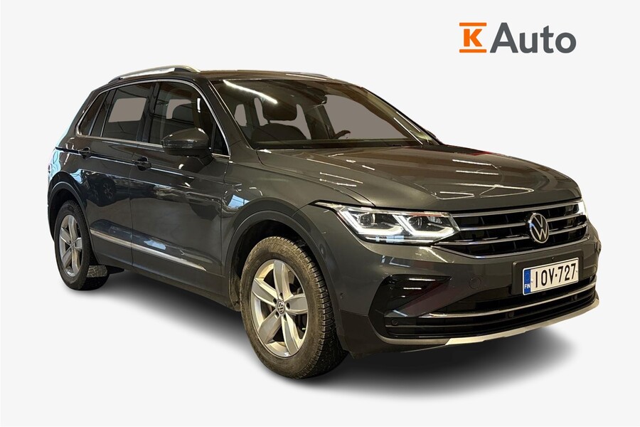 Volkswagen Tiguan vaihtoauto