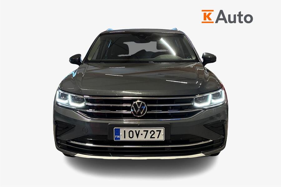Volkswagen Tiguan vaihtoauto