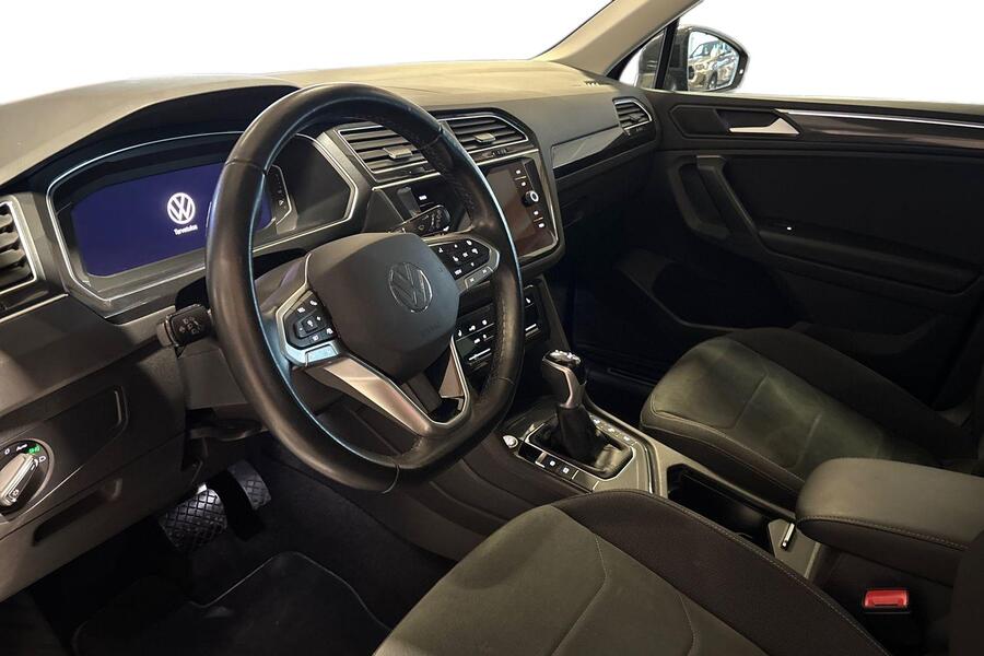 Volkswagen Tiguan vaihtoauto