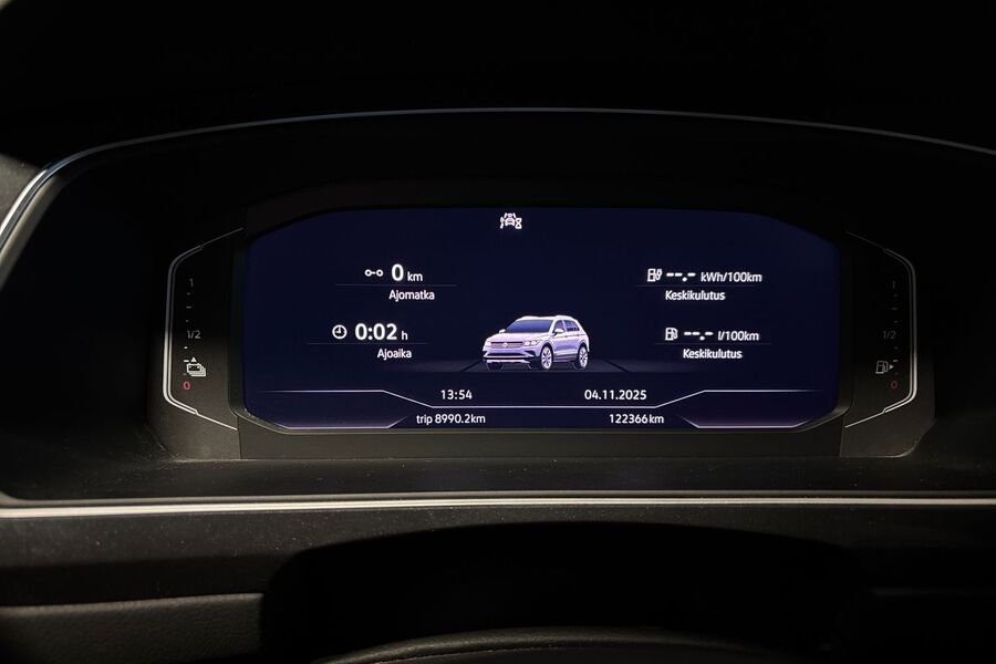 Volkswagen Tiguan vaihtoauto