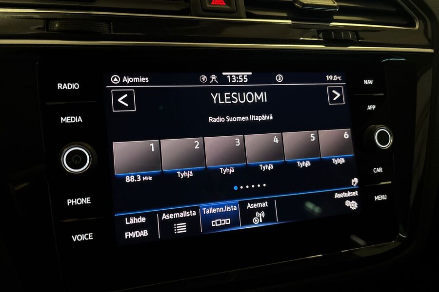 Volkswagen Tiguan vaihtoauto