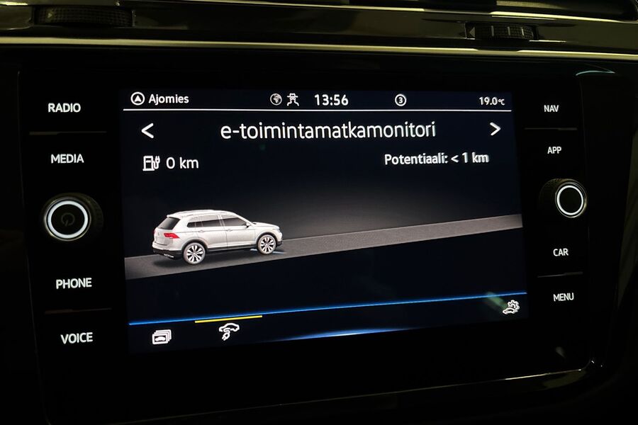 Volkswagen Tiguan vaihtoauto