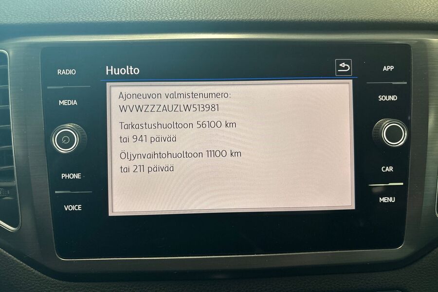 Volkswagen Golf Sportsvan vaihtoauto