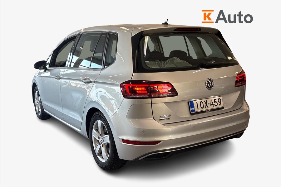 Volkswagen Golf Sportsvan vaihtoauto