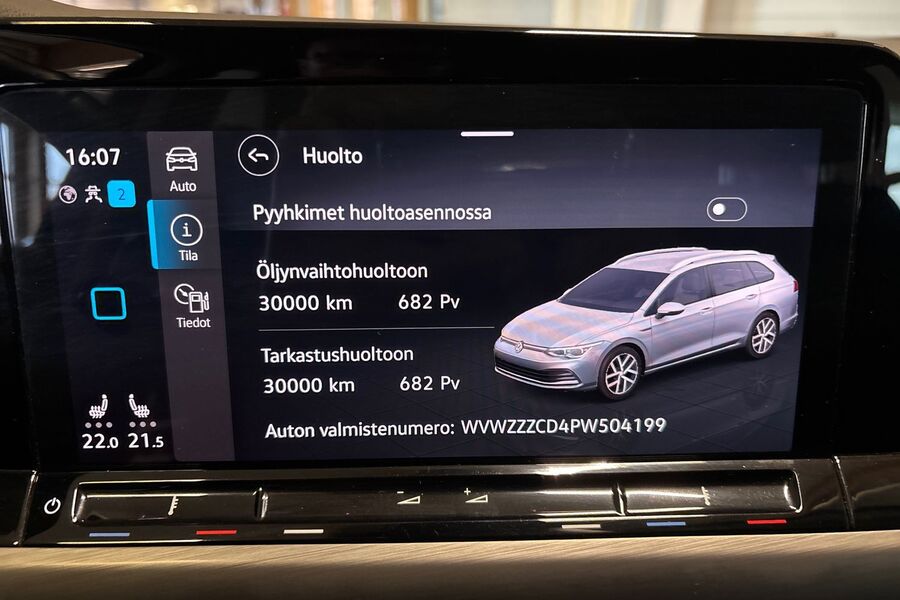 Volkswagen Golf vaihtoauto