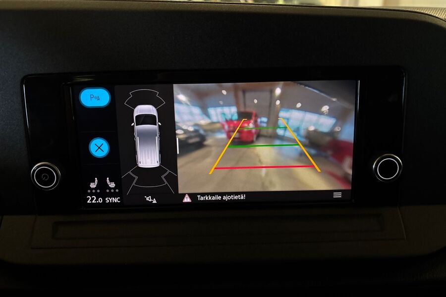 Volkswagen Caddy Maxi vaihtoauto