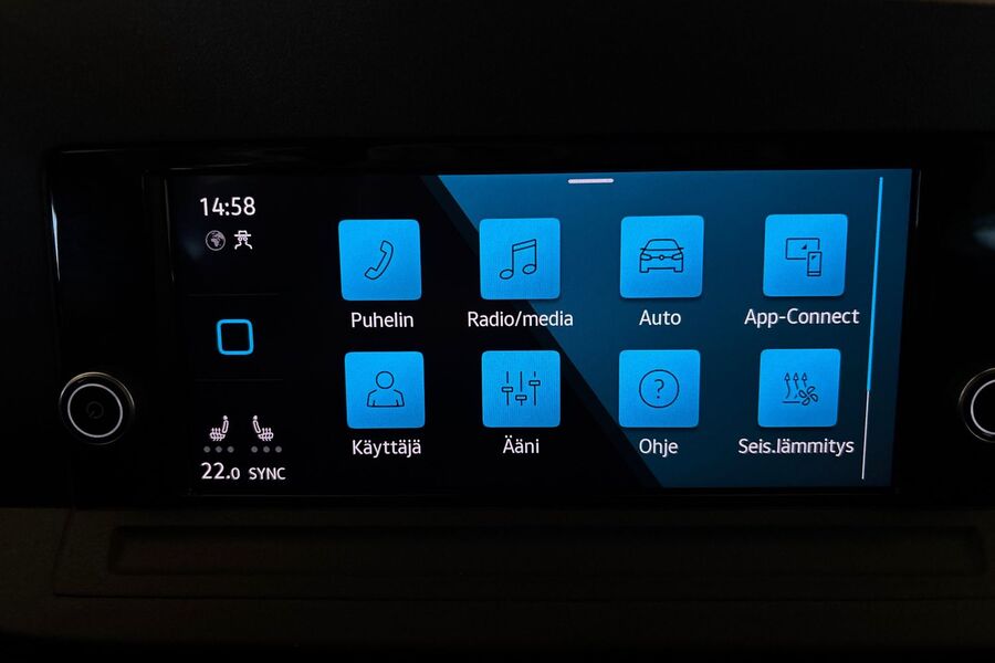 Volkswagen Caddy Maxi vaihtoauto