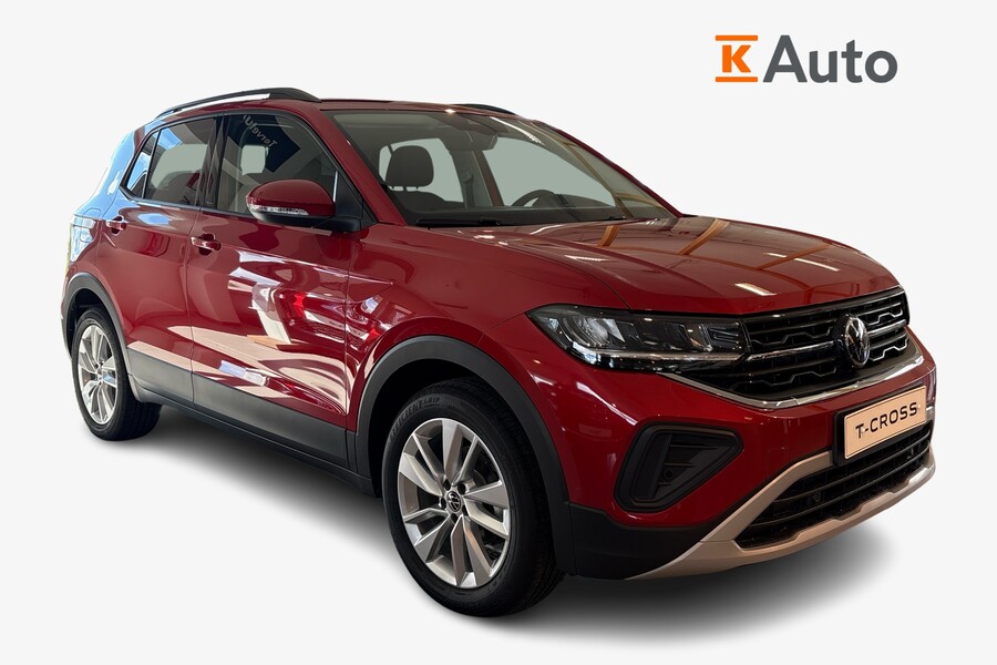 Volkswagen T-Cross vaihtoauto