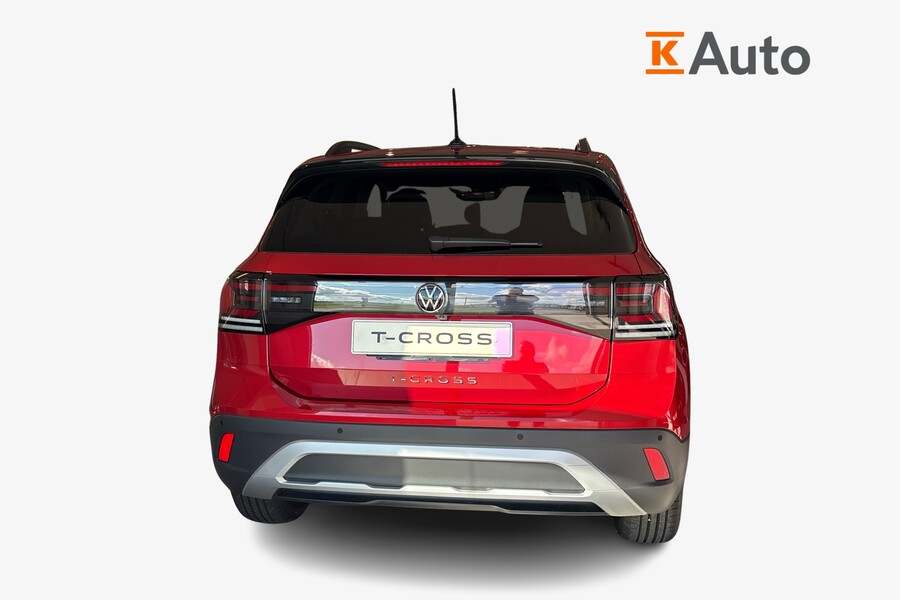 Volkswagen T-Cross vaihtoauto