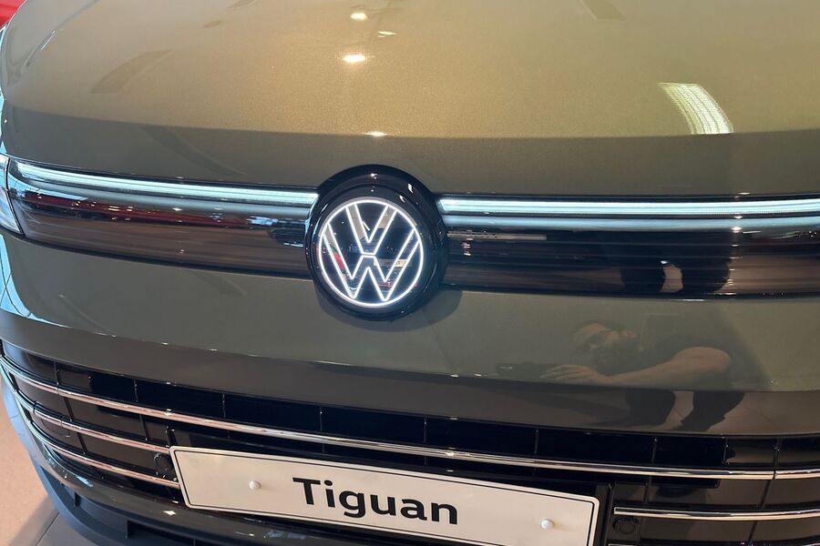 Volkswagen Tiguan vaihtoauto