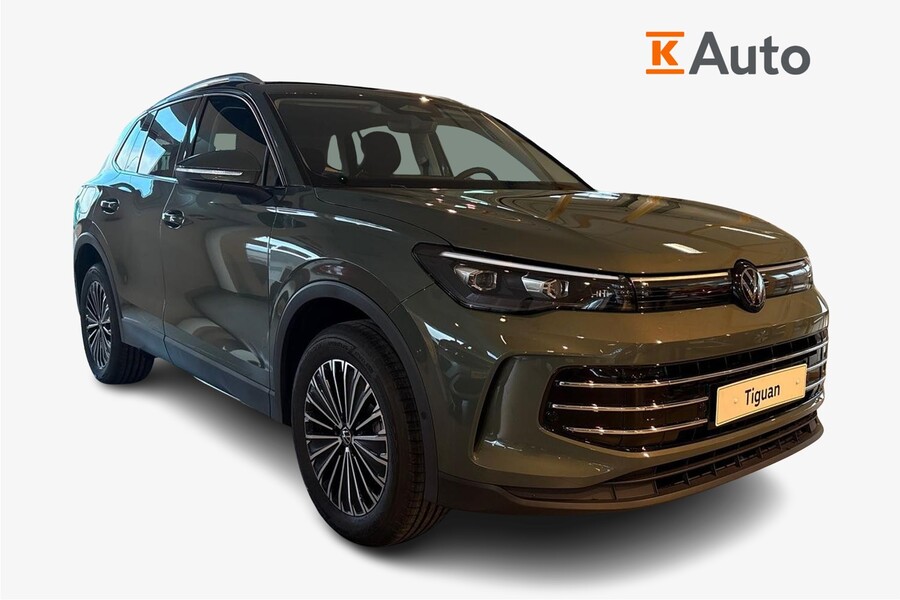 Volkswagen Tiguan vaihtoauto