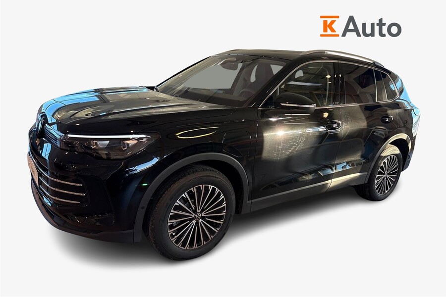 Volkswagen Tiguan vaihtoauto