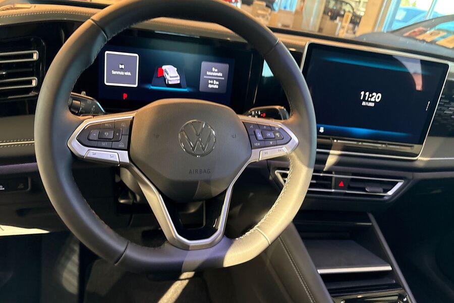 Volkswagen Tiguan vaihtoauto