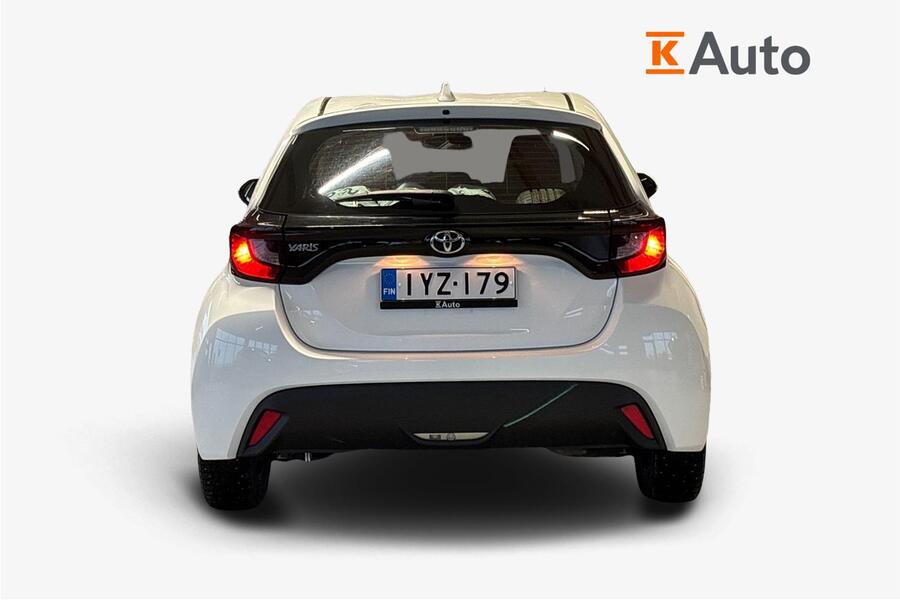 Toyota Yaris vaihtoauto