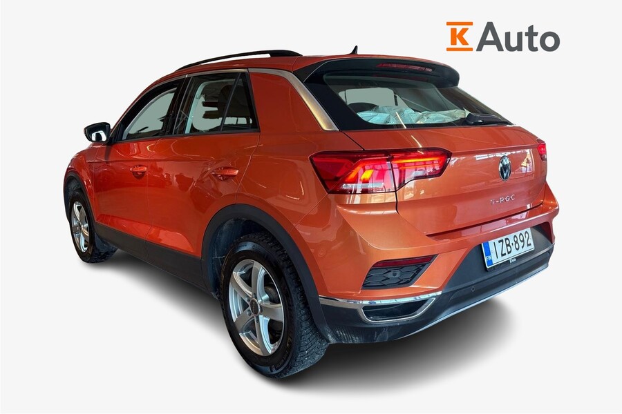 Volkswagen T-Roc vaihtoauto
