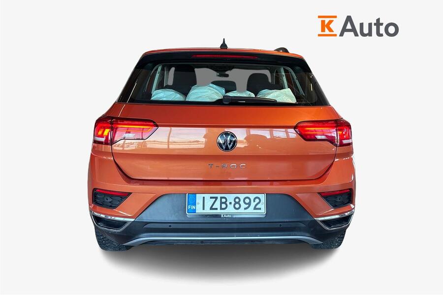 Volkswagen T-Roc vaihtoauto