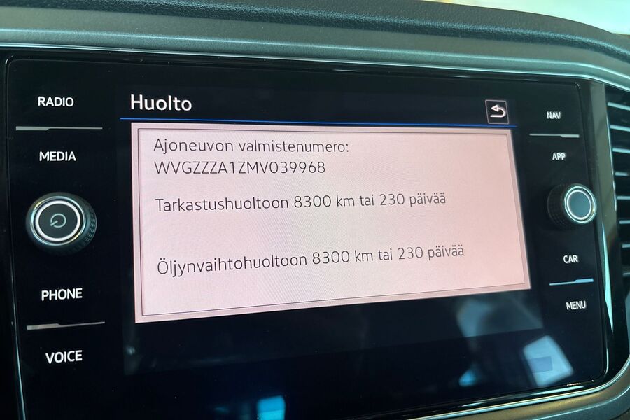 Volkswagen T-Roc vaihtoauto