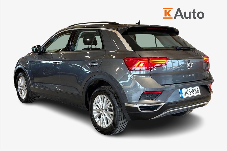 Volkswagen T-Roc vaihtoauto