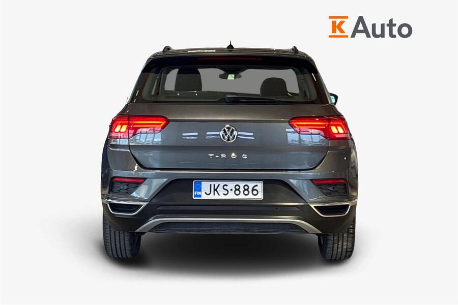 Volkswagen T-Roc vaihtoauto