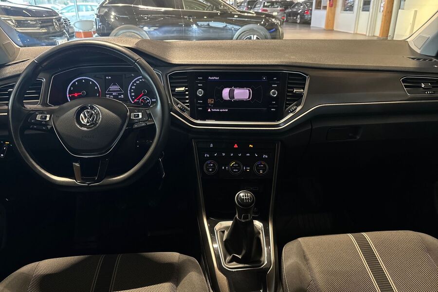 Volkswagen T-Roc vaihtoauto
