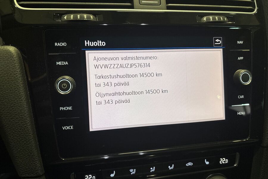 Volkswagen Golf vaihtoauto