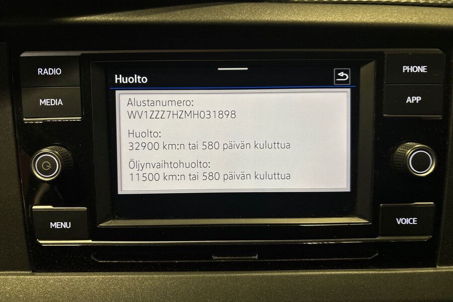 Volkswagen Transporter vaihtoauto