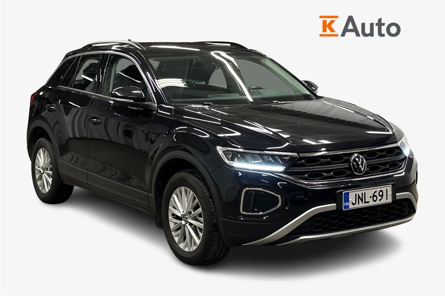 Volkswagen T-Roc vaihtoauto