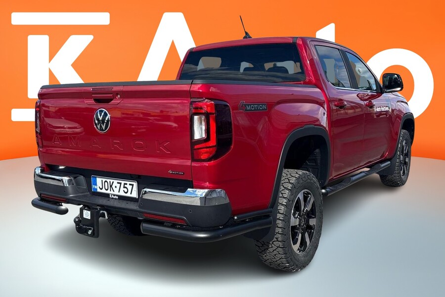 Volkswagen Amarok vaihtoauto