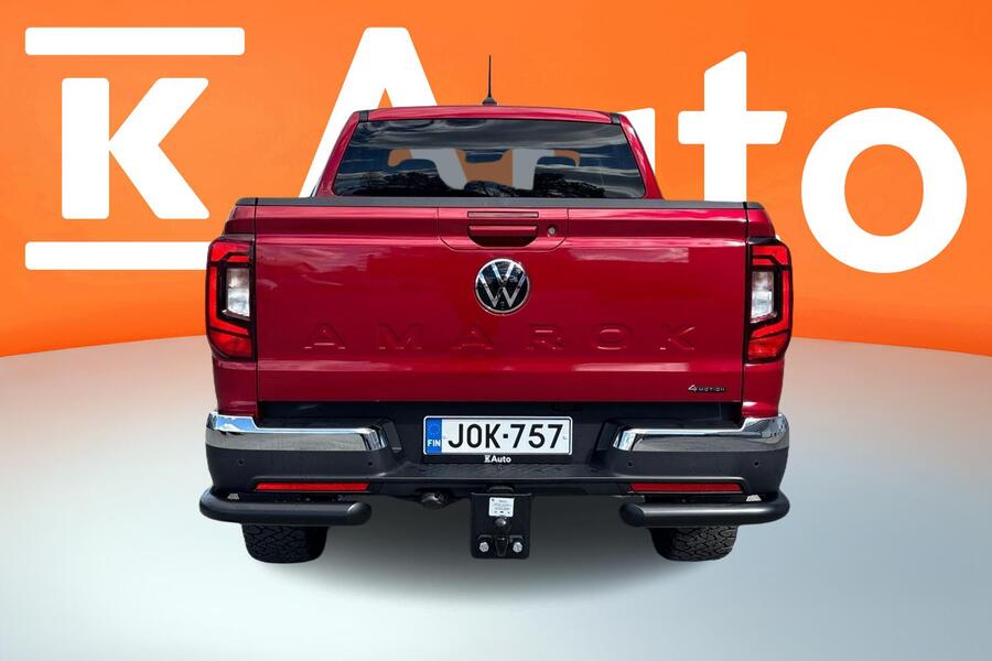 Volkswagen Amarok vaihtoauto