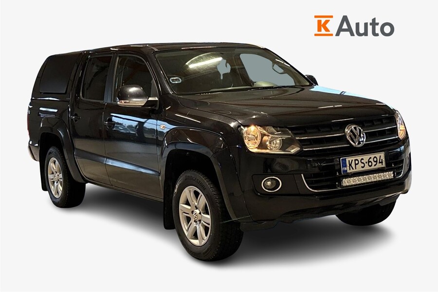 Volkswagen Amarok vaihtoauto