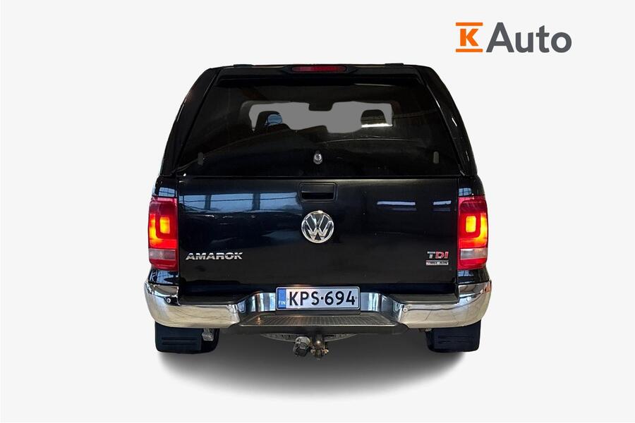 Volkswagen Amarok vaihtoauto