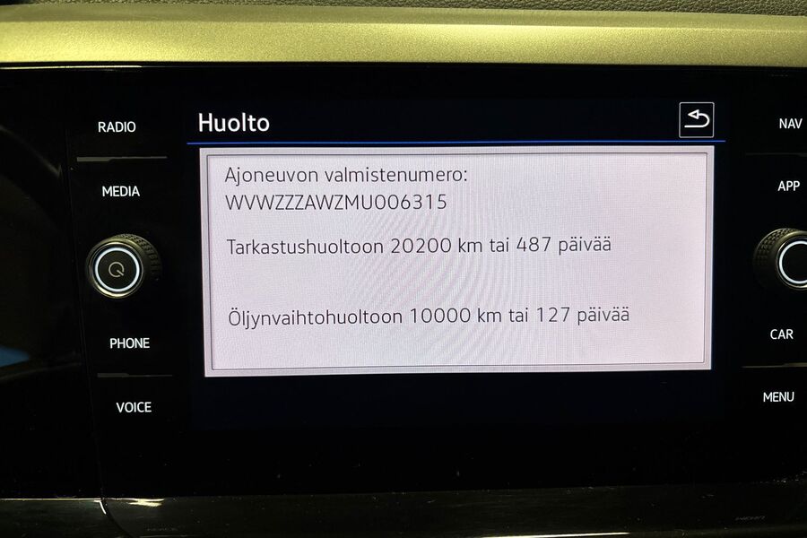 Volkswagen Polo vaihtoauto