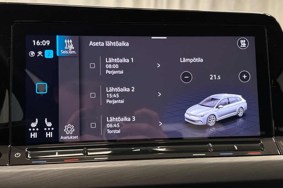 Volkswagen Golf vaihtoauto