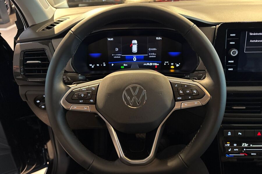 Volkswagen T-Cross vaihtoauto