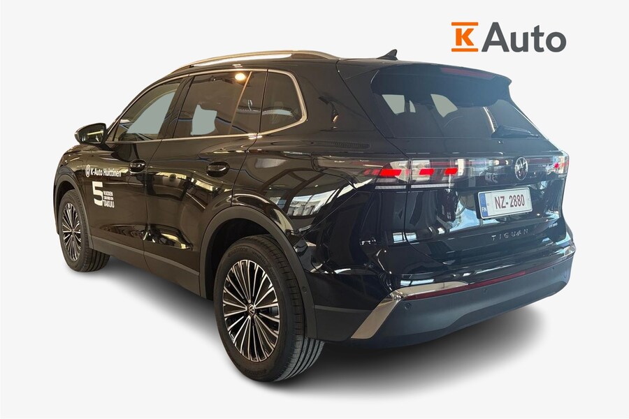 Volkswagen Tiguan vaihtoauto