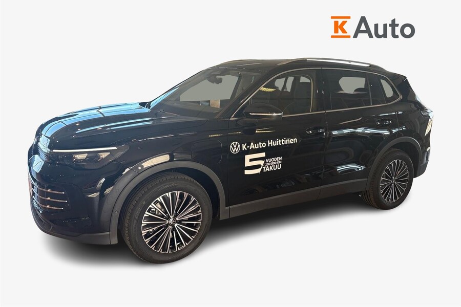 Volkswagen Tiguan vaihtoauto