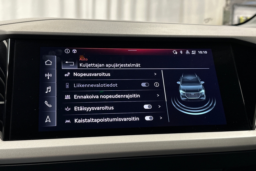 Audi Q4 e-tron vaihtoauto