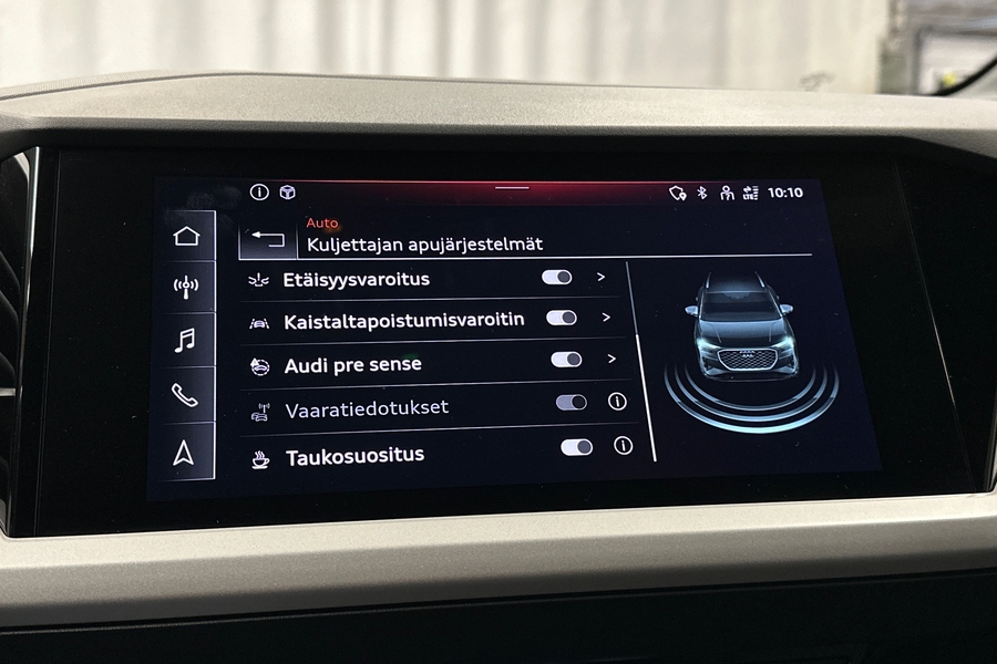 Audi Q4 e-tron vaihtoauto