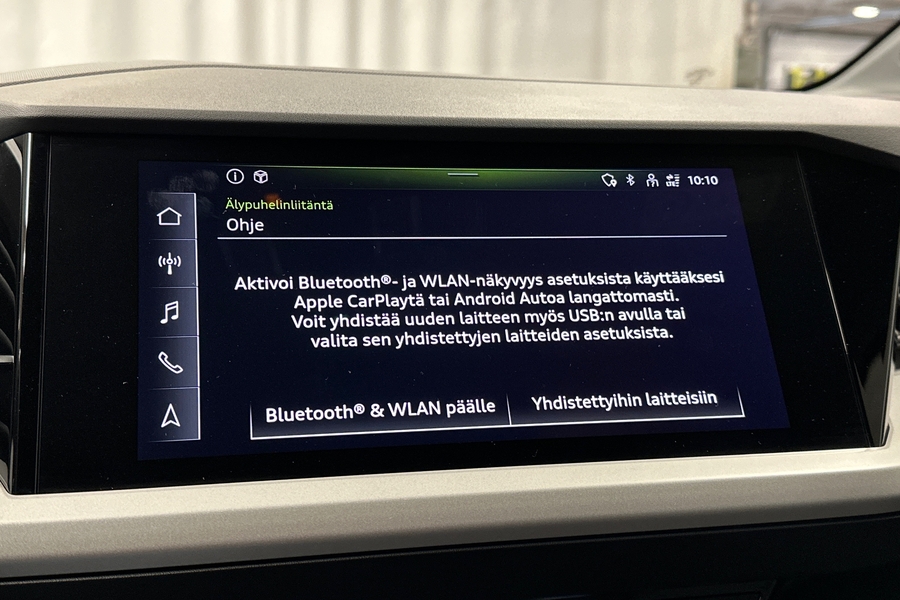 Audi Q4 e-tron vaihtoauto