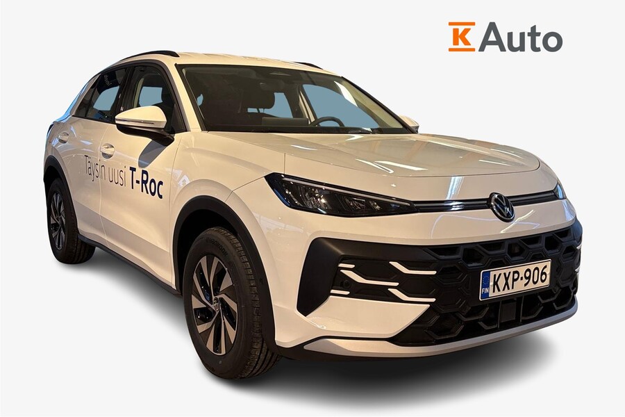 Volkswagen T-Roc vaihtoauto