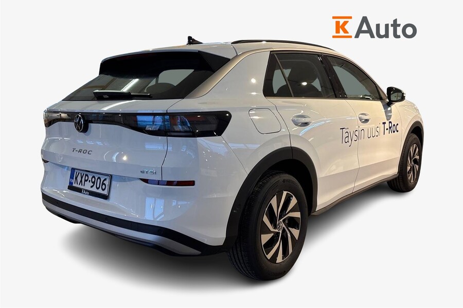 Volkswagen T-Roc vaihtoauto