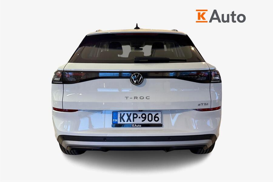 Volkswagen T-Roc vaihtoauto