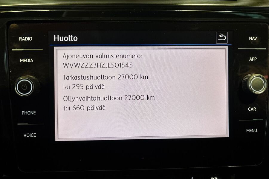 Volkswagen Arteon vaihtoauto