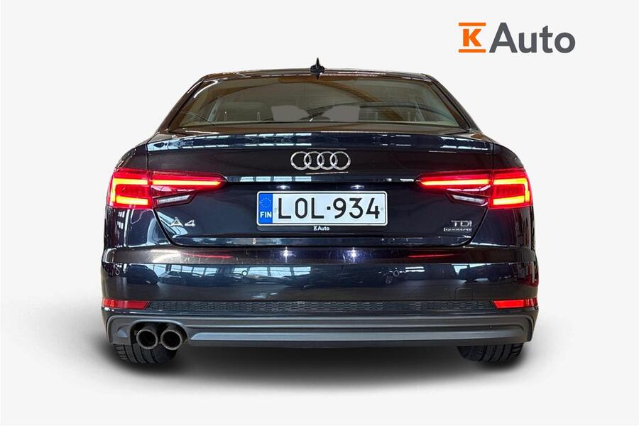 Audi A4 vaihtoauto