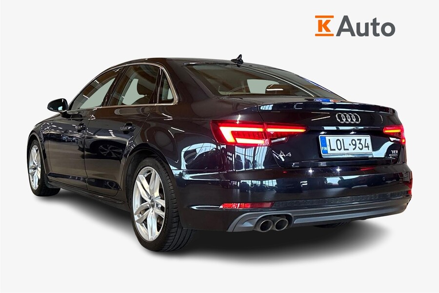 Audi A4 vaihtoauto