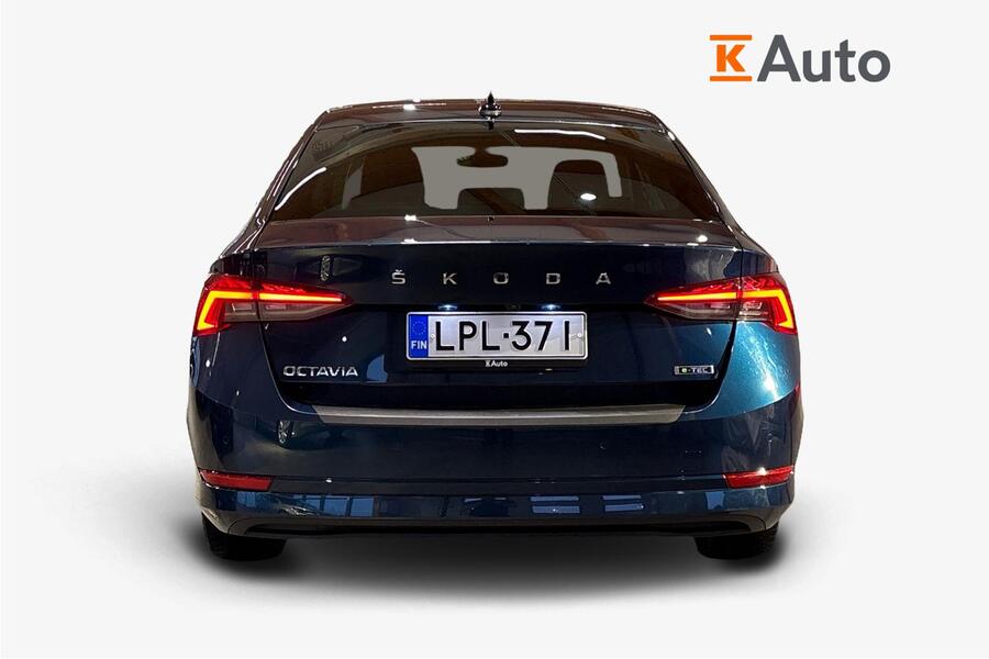 Skoda Octavia vaihtoauto