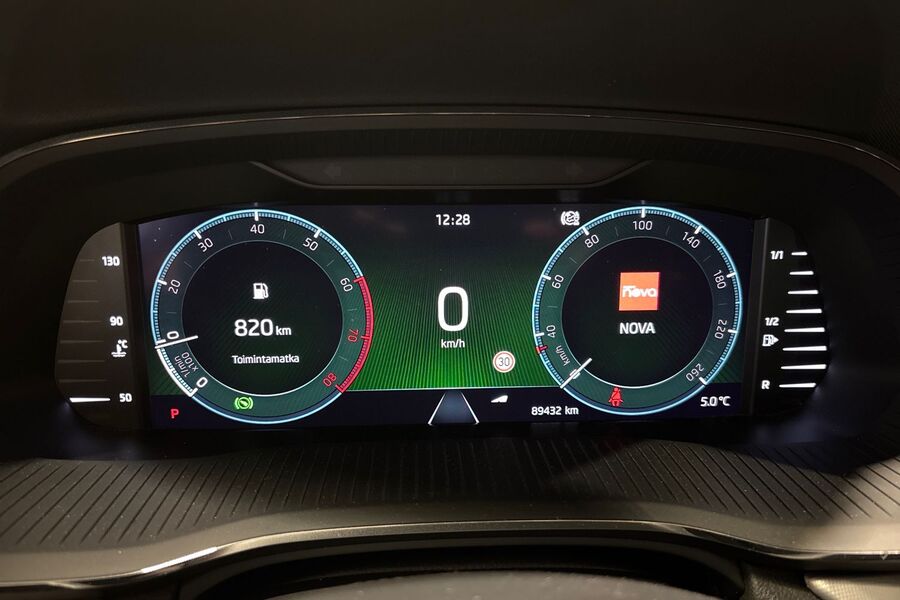 Skoda Octavia vaihtoauto