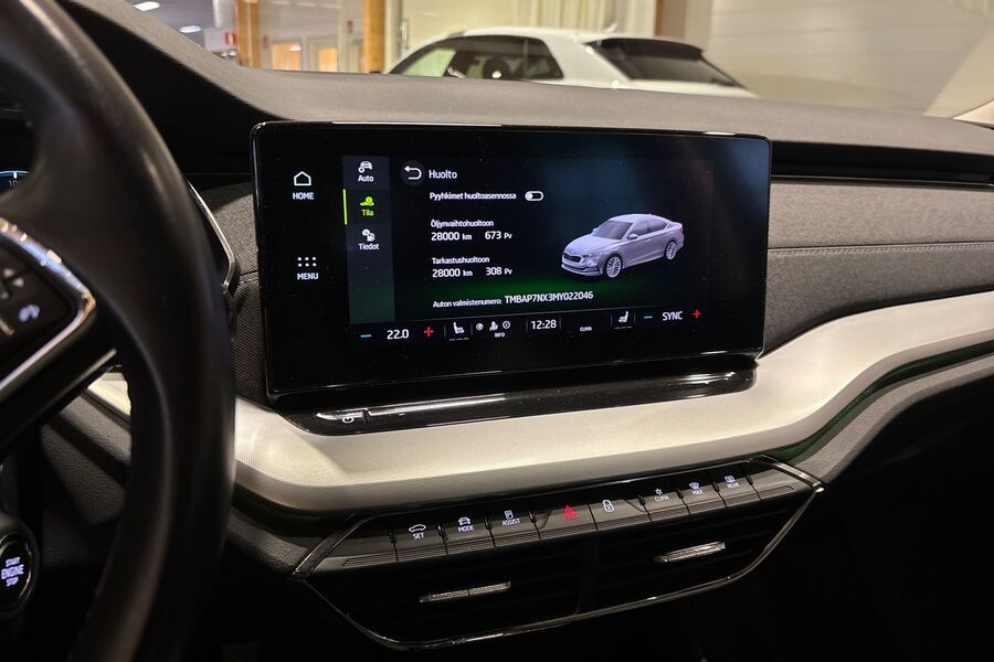 Skoda Octavia vaihtoauto